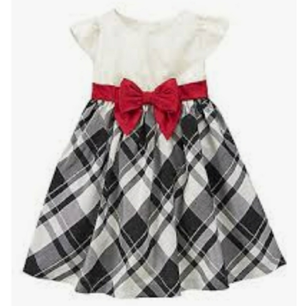 Gymboree Plaid Dress Size 6-12 months